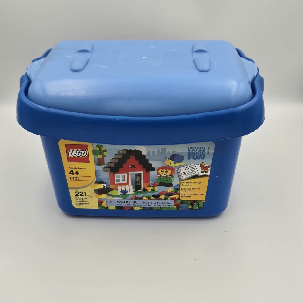 Lego 6161 Bricks and More My First Lego Box Only 2007